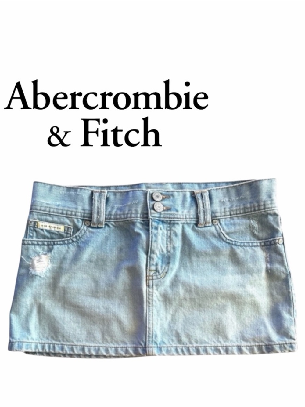 abercrombie | Jean Skirt